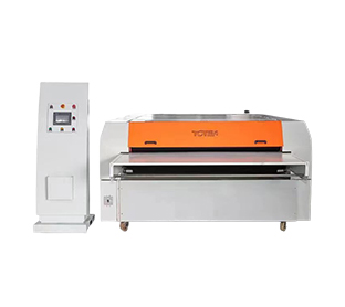 Continuous Flatbed Fusing Press Machine application